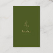 Elegante Visitenkarte (Vorderseite)