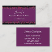 Elegante Visitenkarte (Vorne/Hinten)