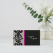 Elegante Visitenkarte (Stehend Vorderseite)