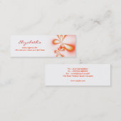 elegante Visitenkarte (Vorne/Hinten)