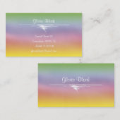 Elegante Visitenkarte (Vorne/Hinten)