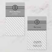 Elegante Visitenkarte (Vorne/Hinten)