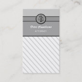 Elegante Visitenkarte (Vorderseite)