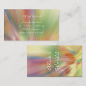 Elegante Visitenkarte (Vorne/Hinten)