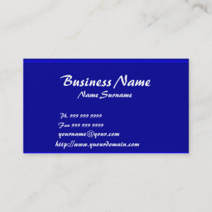 Elegante Visitenkarte 10