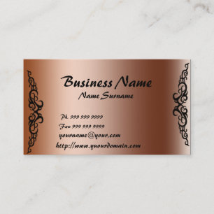 Elegante Visitenkarte 14