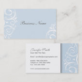 Elegante Visitenkarte - CCR (Vorne/Hinten)