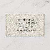 Elegante Visitenkarte Frame2 (Rückseite)