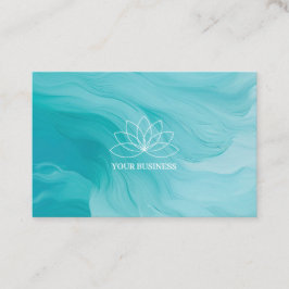 Elegante Visitenkarte für einen Therapeuten