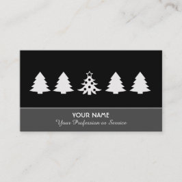 Elegante Visitenkarte für Funkeldienste