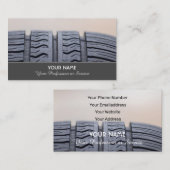 Elegante Visitenkarte für Rad- und Reifenexperten (Vorne/Hinten)