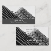 Elegante Visitenkarte für Rolltreppenexperten (Vorne/Hinten)