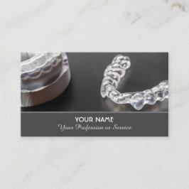 Elegante Visitenkarte für Zahnärzte