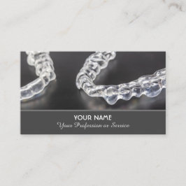 Elegante Visitenkarte für Zahnärzte