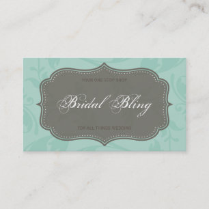 ELEGANTE VISITENKARTE:: königliches 7L Visitenkarte