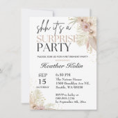 Elegante Visitenkarte Online druckbar Einladung (Vorderseite)