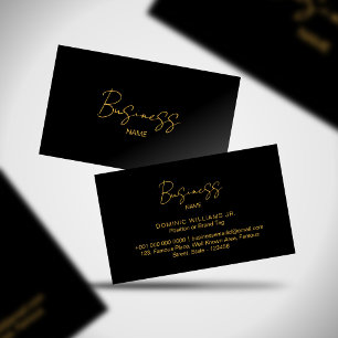 Elegante Visitenkarte - Premium & Minimal   DP7
