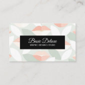 Elegante Visitenkarte - QR-Code (Vorderseite)