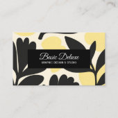 Elegante Visitenkarte - QR-Code (Vorderseite)