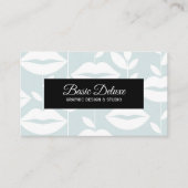 Elegante Visitenkarte - QR-Code (Vorderseite)