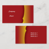 Elegante Visitenkarte-Sammlung Visitenkarte (Vorne/Hinten)