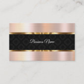 Elegante Visitenkarten mit elegantem Design Visitenkarte (Vorderseite)