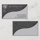 Elegante Visitenkarten Visitenkarte (Vorne/Hinten)