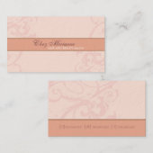 Elegante Visitenkarten Visitenkarte (Vorne/Hinten)