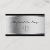 Elegante Visitenkarten Visitenkarte (Vorderseite)