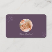 Elegante Visitenkartenvorlage für Juweliere | DP7 Visitenkarte (Vorderseite)