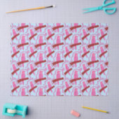 Elegante Vogelmuster-Tissue-Papier Seidenpapier (Basteln)