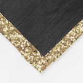 Elegante Vorlage für die Sammlung von Erinnerungen Fleecedecke (Ecke)