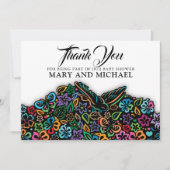 Elegante Vorlage zur Lebensdauer (Vorderseite)