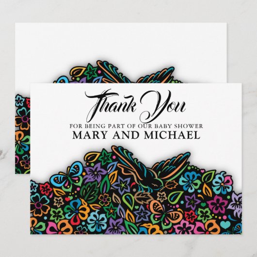 Elegante Vorlage zur Lebensdauer (Vorne/Hinten)