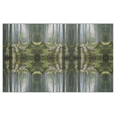 Elegante Waldmorgenszene Stoff (Fat Quarter (45,7 x 55,9 cm))