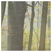 Elegante Waldszene Stoff (Nahaufnahme)