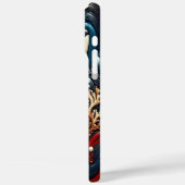 Elegante Wale: Die Schönheit des Ozeans Case-Mate iPhone Hülle (Rückseite / Links)