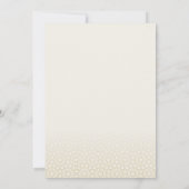 Elegante Walima Einladung - Aquamarin & Türkis (Rückseite)