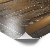 Elegante Wall Fake Shelves Fotodruck (Ecke)