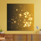 Elegante Wand Deco Canva Leinwanddruck (Insitu (Wohnzimmer))