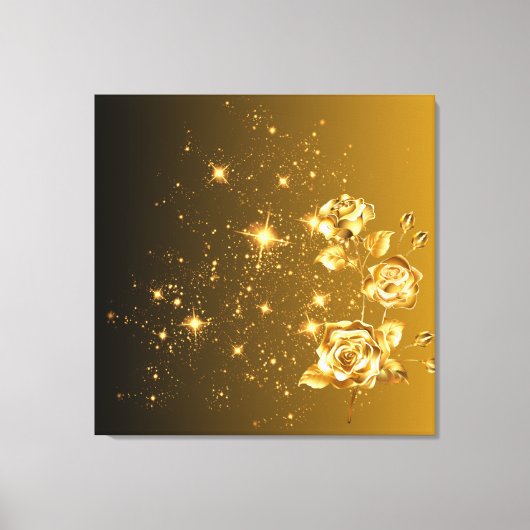 Elegante Wand Deco Canva Leinwanddruck (Vorderseite)
