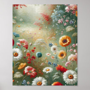 Elegante Wandkunst für jeden Raum Poster