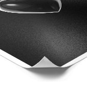 elegante Wandkunst, romantisches Plakat der Zimmer (Ecke)