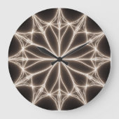 Elegante Wanduhr (Vorderseite)