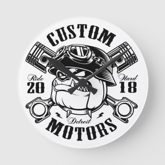 Elegante Wanduhren für jedes Zimmer (Vorderseite)