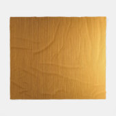 Elegante warme gebürstete Messing-Metalltextur Sti Fleecedecke (Vorderseite (Horizontal))