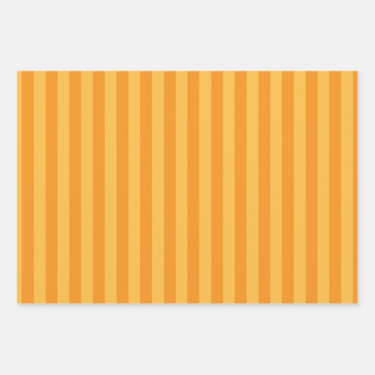 Elegante, warme, gelbe, rosa, blaue und orangefarb geschenkpapier set (Vorderseite 3)