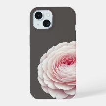 Elegante warme Holzkohle-Rosé-Blumen