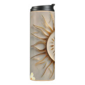 "Elegante Wärme" Thermosbecher (Nach links gedreht)