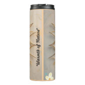 "Elegante Wärme" Thermosbecher (Rückseite)